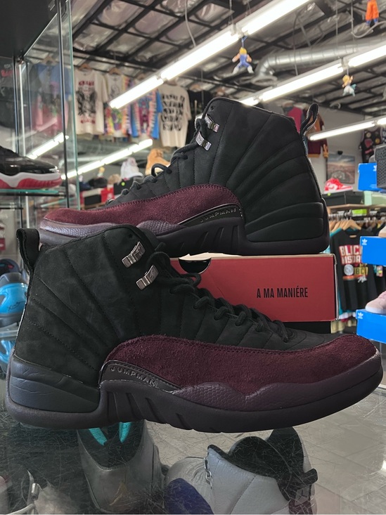 Jordan Other - Air Jordan 12 Retro SP A Ma Maniére Black Size 12.5